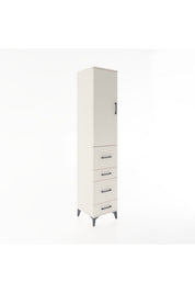 Hyperion Dolap 2 Raflı 4 Çekmeceli Tek Askılı 44x44x221 - S61M124V1B