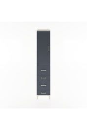 Hyperion Dolap 2 Raflı 4 Çekmeceli Tek Askılı 44x44x221 - S61M124V2B