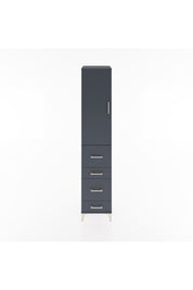 Hyperion Dolap 2 Raflı 4 Çekmeceli Tek Askılı 44x44x221 - S61M124V5B