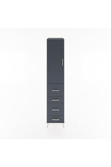 Hyperion Dolap 2 Raflı 4 Çekmeceli Tek Askılı 44x44x221