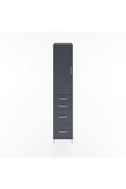Hyperion Dolap 2 Raflı 4 Çekmeceli Tek Askılı 44x44x221 - S61M126V5B