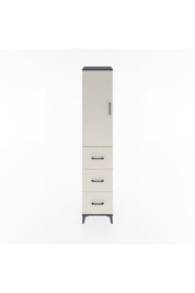 Hyperion Dolap 2 Raflı 3 Çekmeceli Tek Askılı 44x44x221 - S61M128V4B