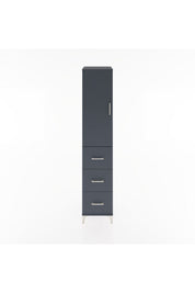 Hyperion Dolap 2 Raflı 3 Çekmeceli Tek Askılı 44x44x221 - S61M128V5B
