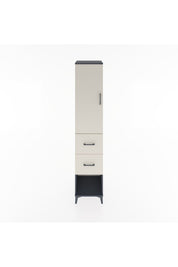 Hyperion Dolap 2 Raflı 2 Çekmeceli Tek Askılı 44x44x221 - S61M130V4B
