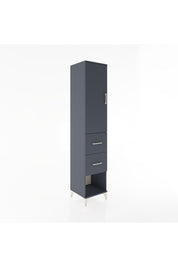 Hyperion Dolap 2 Raflı 2 Çekmeceli Tek Askılı 44x44x221 - S61M130V5B