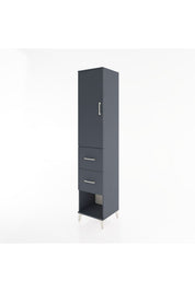 Hyperion Dolap 2 Raflı 2 Çekmeceli Tek Askılı 44x44x221 - S61M130V5B
