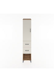 Hyperion Dolap 2 Raflı 2 Çekmeceli Tek Askılı 44x44x221 - S61M130V7B