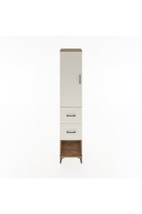 Hyperion Dolap 2 Raflı 2 Çekmeceli Tek Askılı 44x44x221