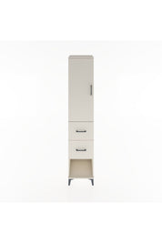 Hyperion Dolap 3 Raflı 2 Çekmeceli Tek Kapaklı 44x44x221 - S61M131V1B