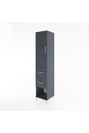 Hyperion Dolap 3 Raflı 2 Çekmeceli Tek Kapaklı 44x44x221 - S61M131V5B