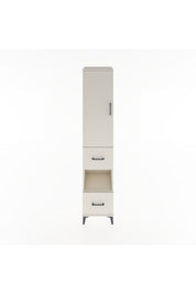 Hyperion Dolap 3 Raflı 2 Çekmeceli Tek Askılı 44x44x221 - S61M132V1B