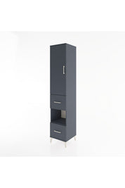 Hyperion Dolap 3 Raflı 2 Çekmeceli Tek Askılı 44x44x221 - S61M132V5B