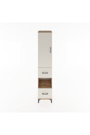Hyperion Dolap 3 Raflı 2 Çekmeceli Tek Askılı 44x44x221 - S61M132V7B