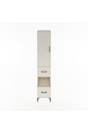 Hyperion Dolap 4 Raflı 2 Çekmeceli Tek Kapaklı 44x44x221 - S61M133V1B