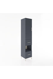 Hyperion Dolap 4 Raflı 2 Çekmeceli Tek Kapaklı 44x44x221 - S61M133V5B