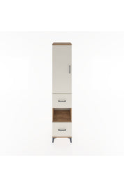 Hyperion Dolap 4 Raflı 2 Çekmeceli Tek Kapaklı 44x44x221 - S61M133V7B