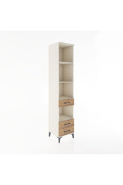 Hyperion Dolap 4 Raflı 3 Çekmeceli 44x44x221 - S61M134V3B