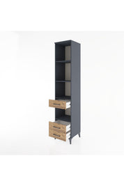 Hyperion Dolap 4 Raflı 3 Çekmeceli 44x44x221 - S61M134V6B