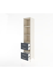 Hyperion Dolap 4 Raflı 4 Çekmeceli 44x44x221 - S61M135V2B