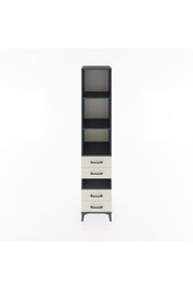 Hyperion Dolap 4 Raflı 4 Çekmeceli 44x44x221 - S61M135V4B
