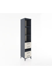 Hyperion Dolap 4 Raflı 4 Çekmeceli 44x44x221 - S61M135V4B