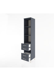 Hyperion Dolap 4 Raflı 4 Çekmeceli 44x44x221 - S61M135V5B