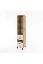 Hyperion Dolap 4 Raflı 4 Çekmeceli 44x44x221 - S61M135V7B