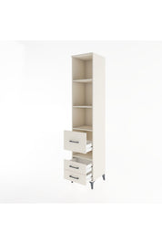Hyperion Dolap 4 Raflı 3 Çekmeceli 44x44x221 - S61M136V1B