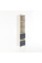Hyperion Dolap 4 Raflı 3 Çekmeceli 44x44x221 - S61M136V2B