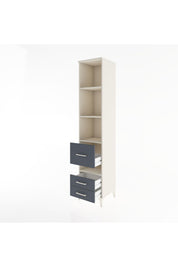 Hyperion Dolap 4 Raflı 3 Çekmeceli 44x44x221 - S61M136V2B