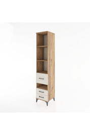 Hyperion Dolap 4 Raflı 3 Çekmeceli 44x44x221 - S61M136V7B