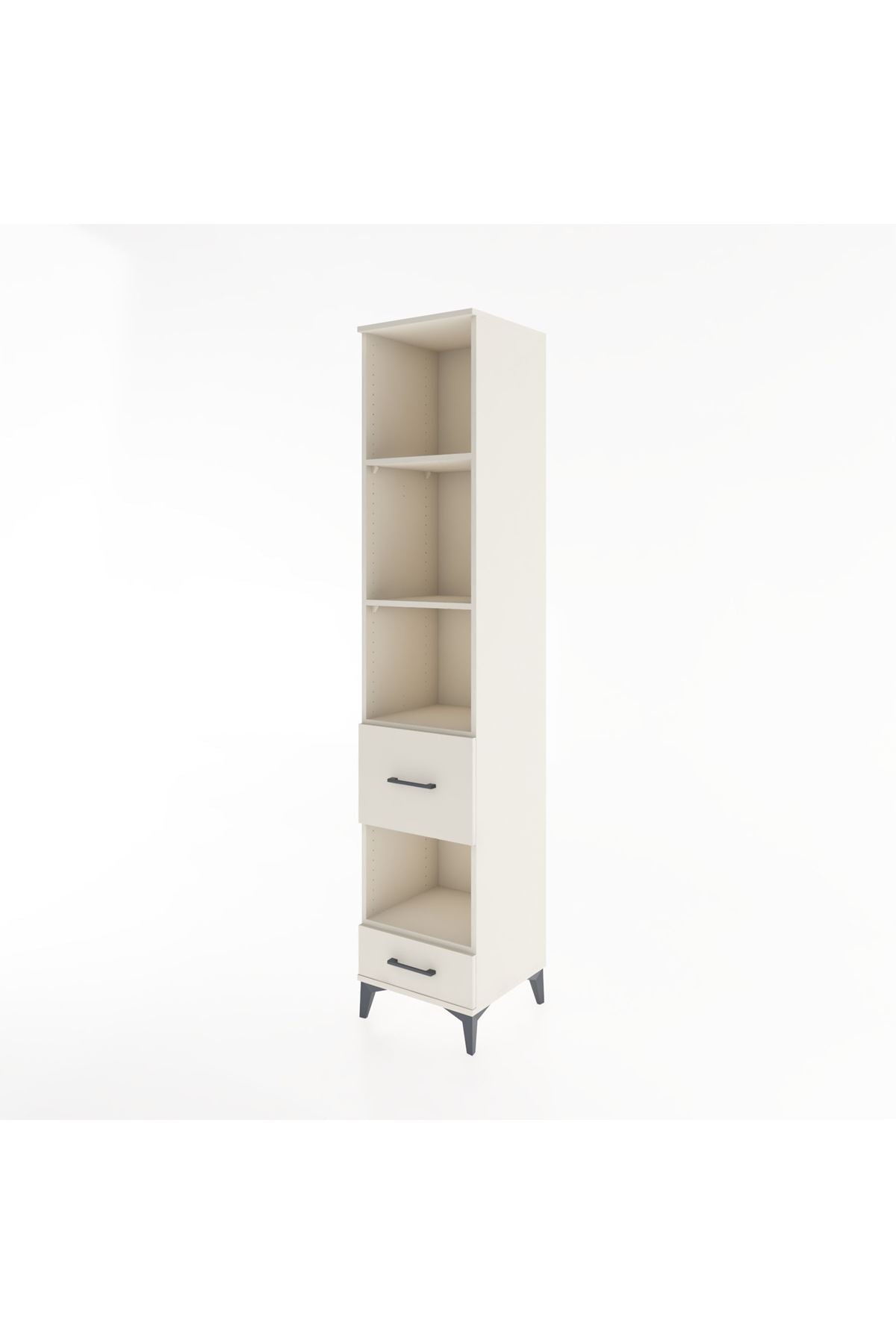 Hyperion Dolap 4 Raflı 2 Çekmeceli 44x44x221 - S61M137V1B