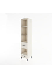 Hyperion Dolap 4 Raflı 2 Çekmeceli 44x44x221 - S61M137V1B