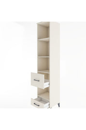 Hyperion Dolap 4 Raflı 2 Çekmeceli 44x44x221 - S61M137V1B