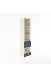 Hyperion Dolap 4 Raflı 2 Çekmeceli 44x44x221 - S61M137V2B