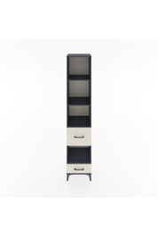 Hyperion Dolap 4 Raflı 2 Çekmeceli 44x44x221 - S61M137V4B