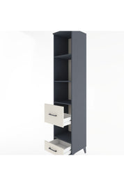 Hyperion Dolap 4 Raflı 2 Çekmeceli 44x44x221 - S61M137V4B