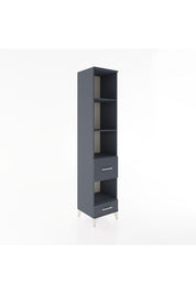 Hyperion Dolap 4 Raflı 2 Çekmeceli 44x44x221 - S61M137V5B