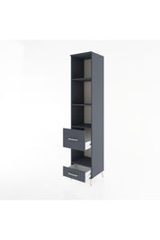 Hyperion Dolap 4 Raflı 2 Çekmeceli 44x44x221 - S61M137V5B