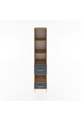 Hyperion Dolap 4 Raflı 2 Çekmeceli 44x44x221