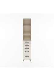 Hyperion Dolap 3 Raflı 5 Çekmeceli 44x44x221 - S61M139V1B