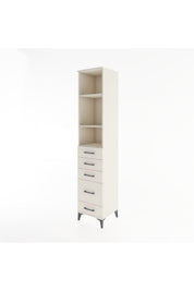 Hyperion Dolap 3 Raflı 5 Çekmeceli 44x44x221 - S61M140V1B