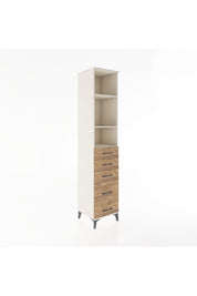 Hyperion Dolap 3 Raflı 5 Çekmeceli 44x44x221 - S61M140V3B