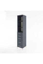 Hyperion Dolap 3 Raflı 5 Çekmeceli 44x44x221 - S61M140V5B