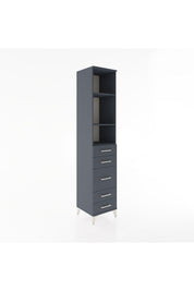Hyperion Dolap 3 Raflı 5 Çekmeceli 44x44x221 - S61M141V5B