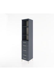 Hyperion Dolap 3 Raflı 5 Çekmeceli 44x44x221 - S61M141V5B
