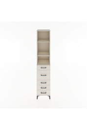 Hyperion Dolap 3 Raflı 5 Çekmeceli 44x44x221 - S61M142V1B