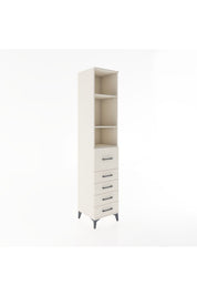 Hyperion Dolap 3 Raflı 5 Çekmeceli 44x44x221 - S61M143V1B