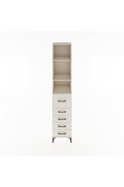 Hyperion Dolap 3 Raflı 5 Çekmeceli 44x44x221 - S61M143V1B