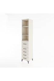 Hyperion Dolap 3 Raflı 5 Çekmeceli 44x44x221 - S61M143V1B